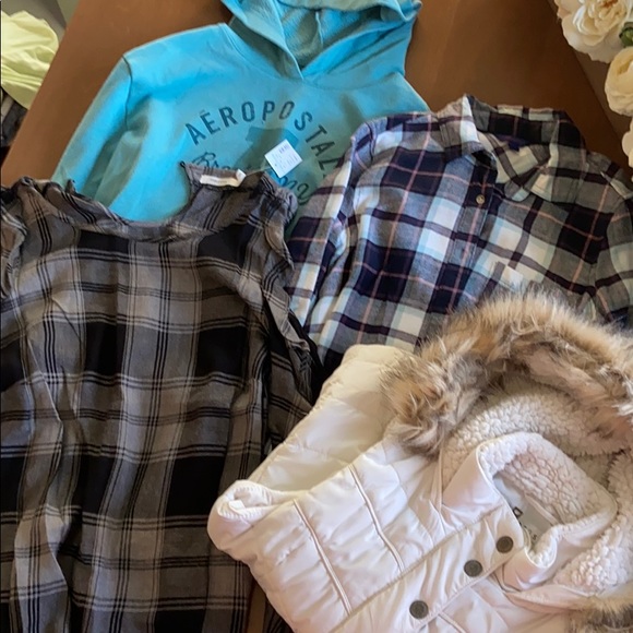 Aeropostale Tops - Lot of 4 women’s clothing Aeropostale Size S/M